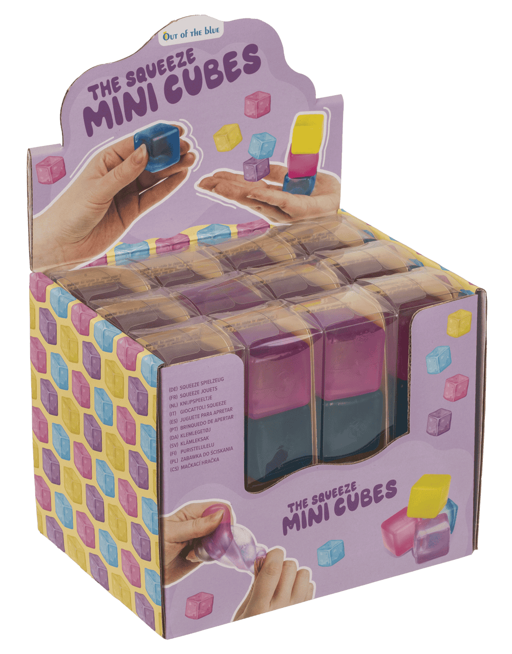 Mini-cubes antistress, 3