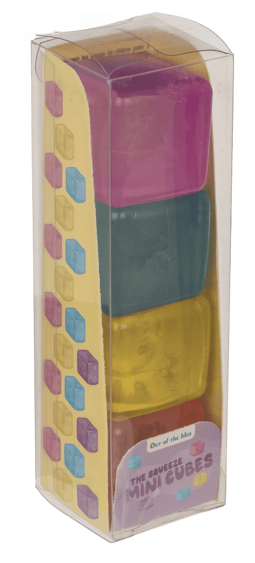 Mini-cubes antistress, 3