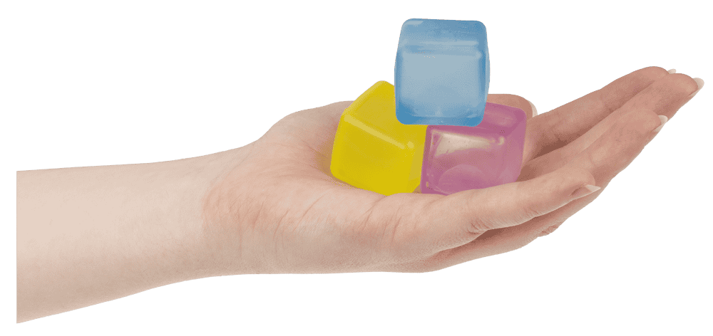 Mini-cubes antistress, 3