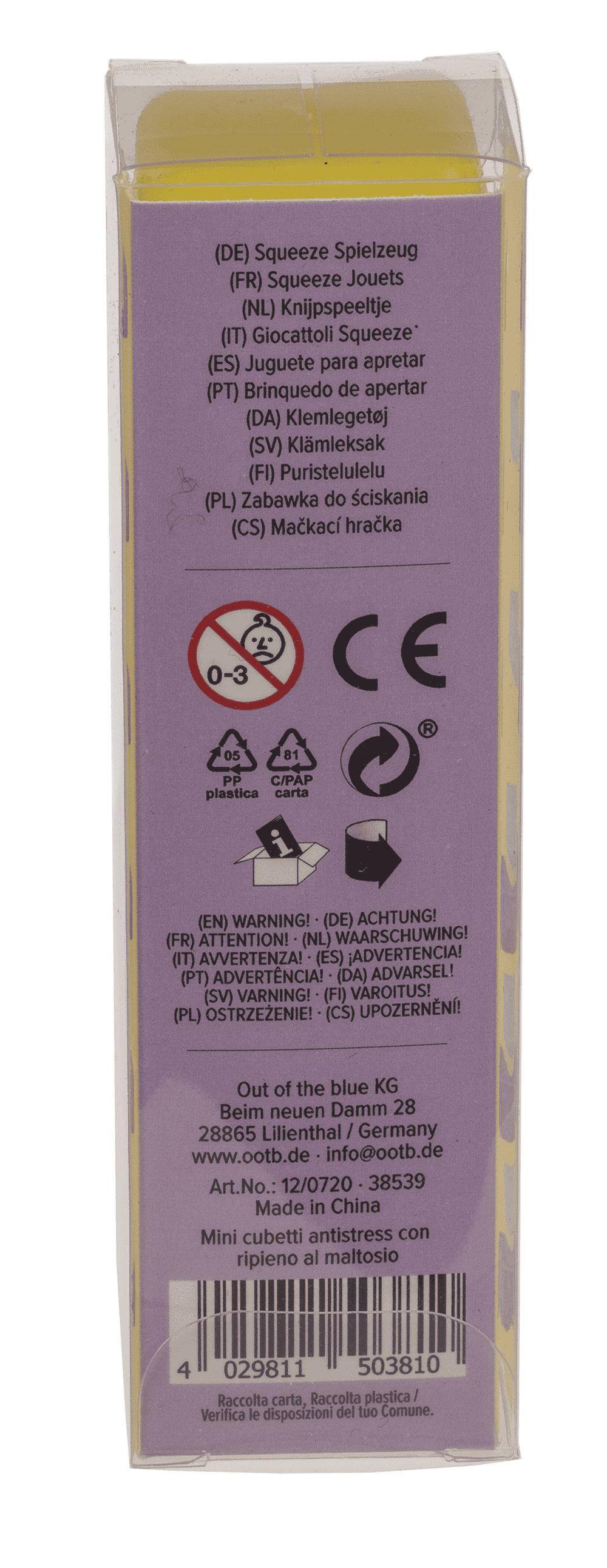 Mini-cubes antistress, 3