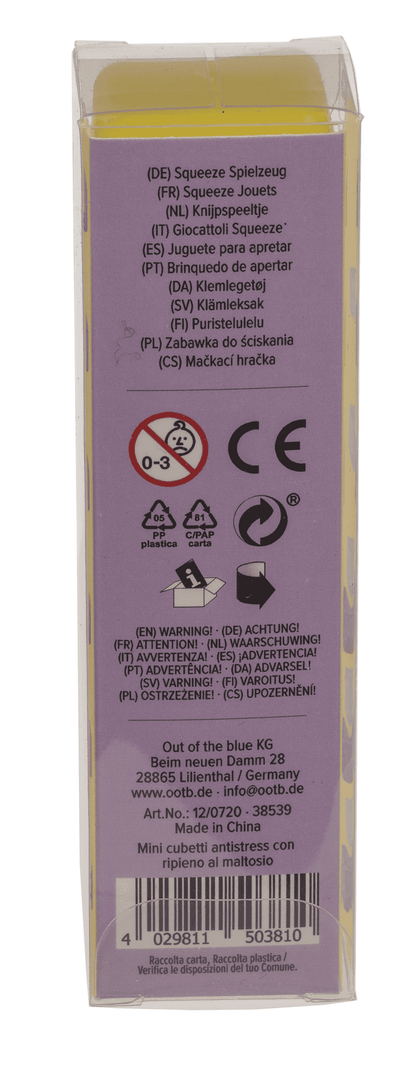Mini-cubes antistress, 3
