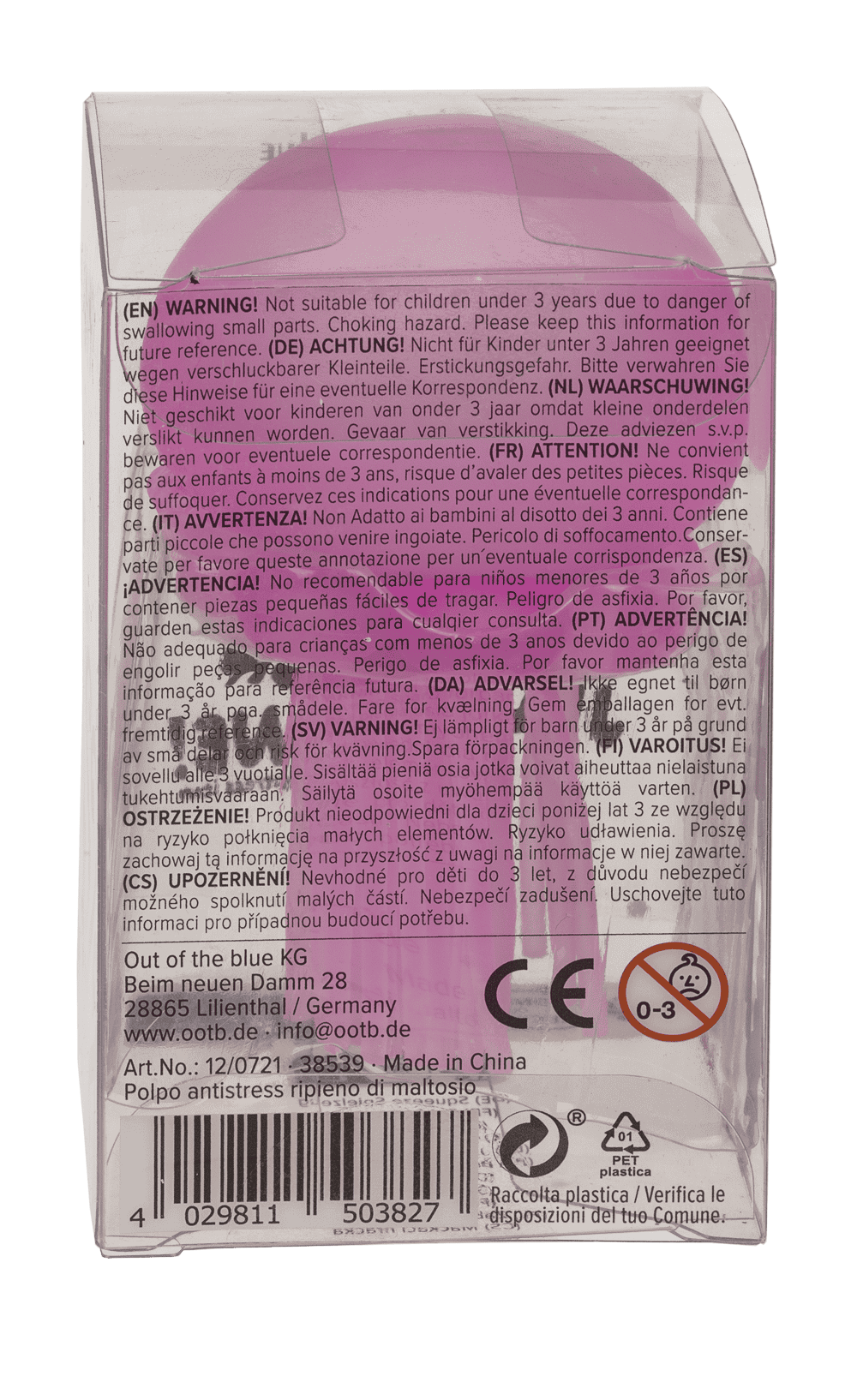 Polpo antistress, 8