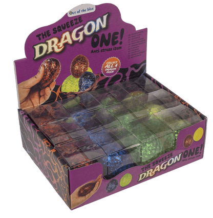 Anti stress dragon egg, 6,5 cm,