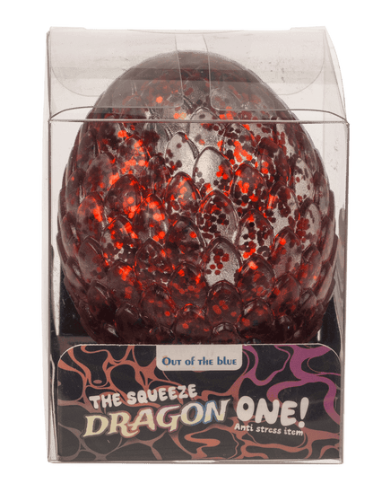 Anti stress dragon egg, 6,5 cm,
