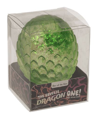 Anti stress dragon egg, 6,5 cm,
