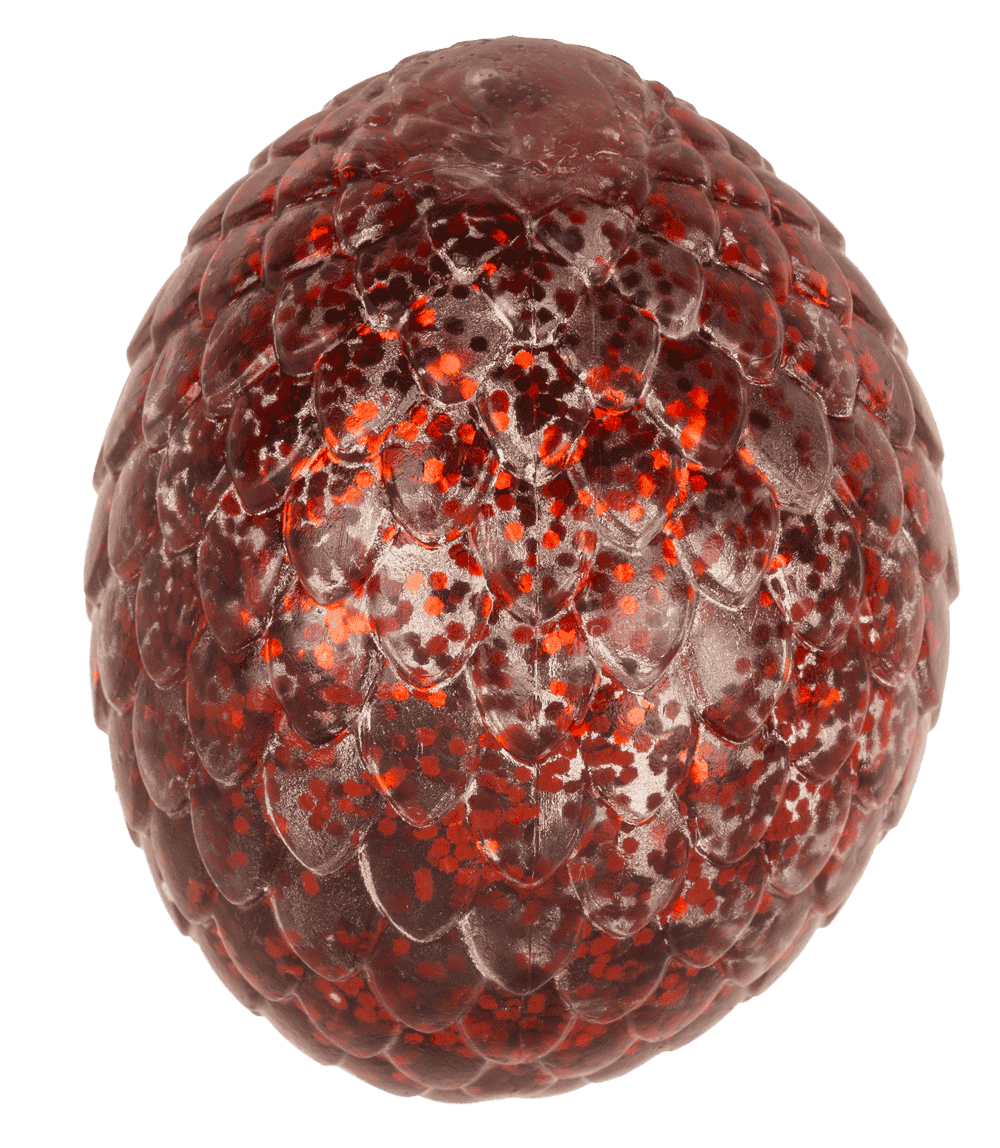 Anti stress dragon egg, 6,5 cm,