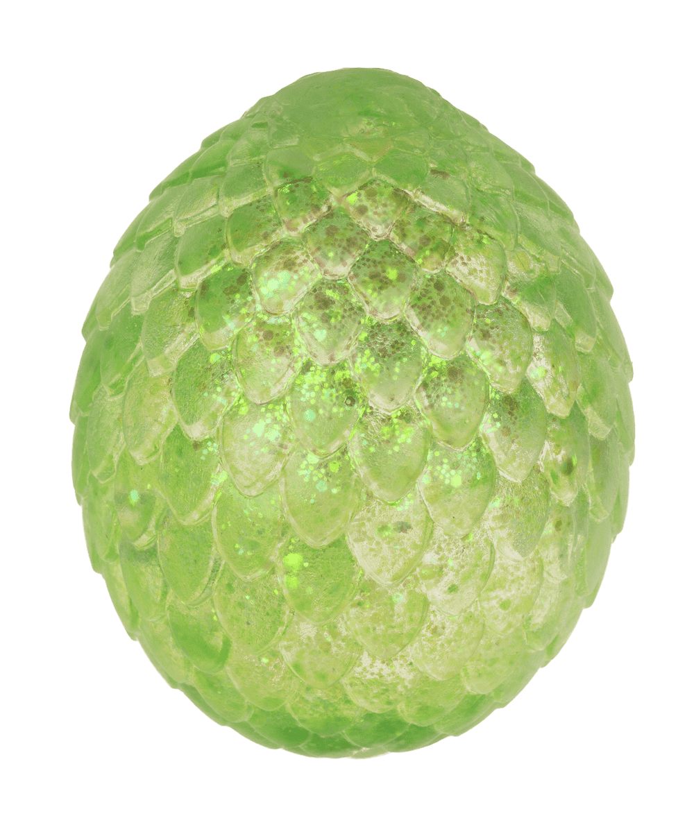 Anti stress dragon egg, 6,5 cm,