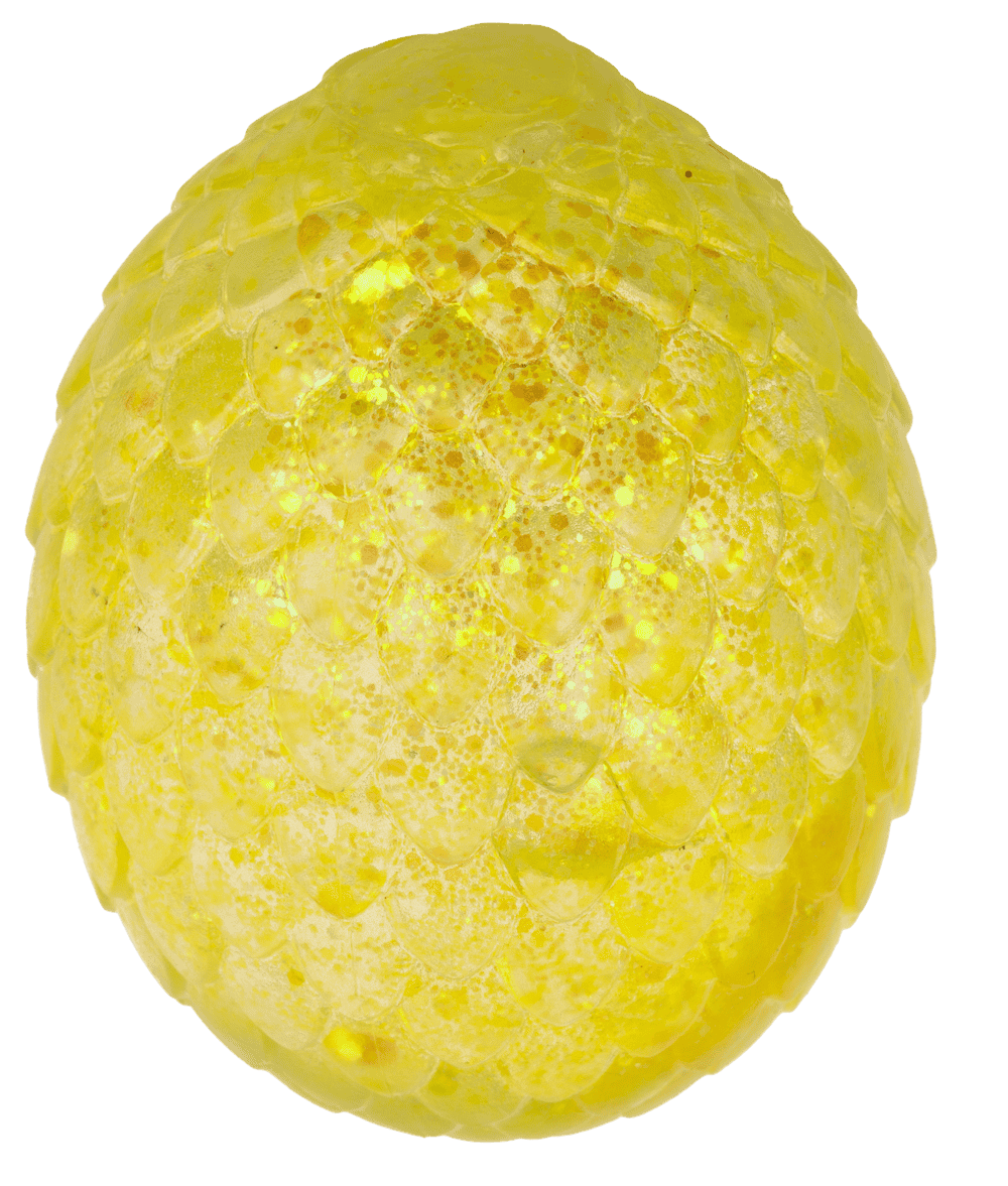 Anti stress dragon egg, 6,5 cm,