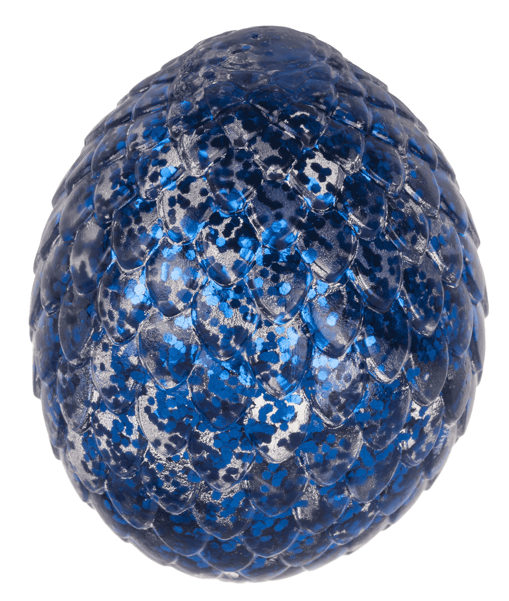 Anti stress dragon egg, 6,5 cm,