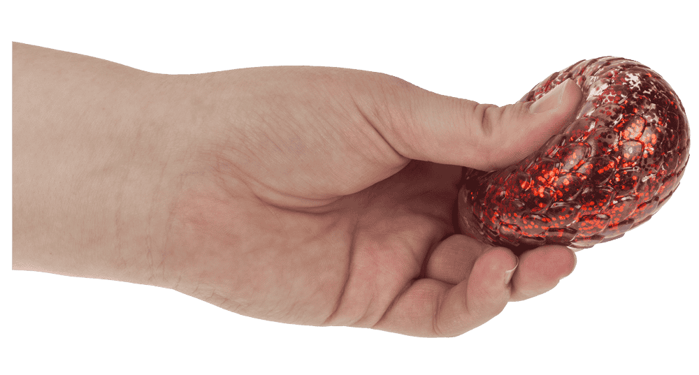 Anti stress dragon egg, 6,5 cm,