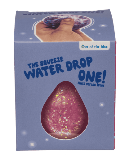 Anti stress water drop, 7,5 cm,
