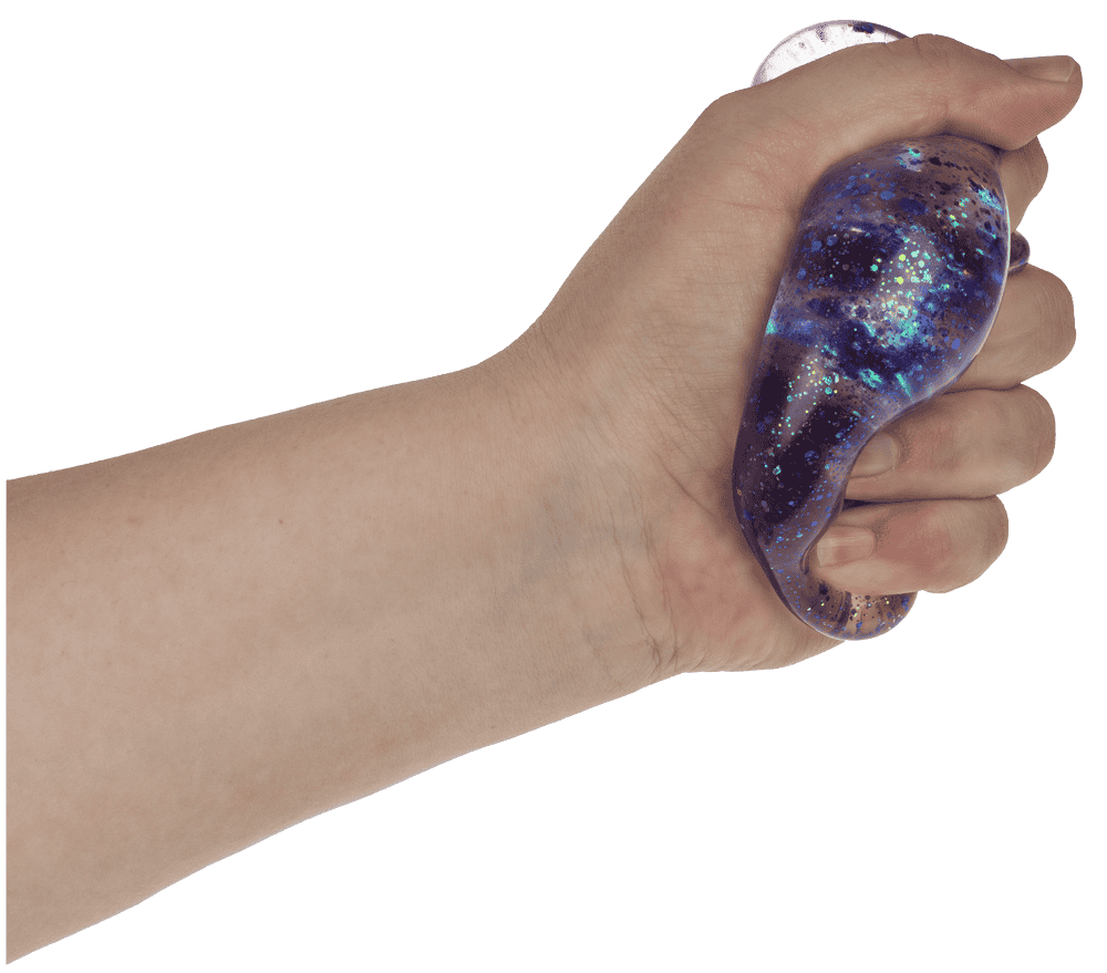 Anti stress water drop, 7,5 cm,