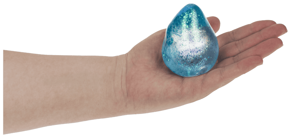 Anti stress water drop, 7,5 cm,