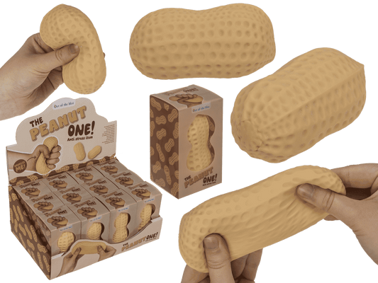 Anti stress peanut, 11,5 cm,
