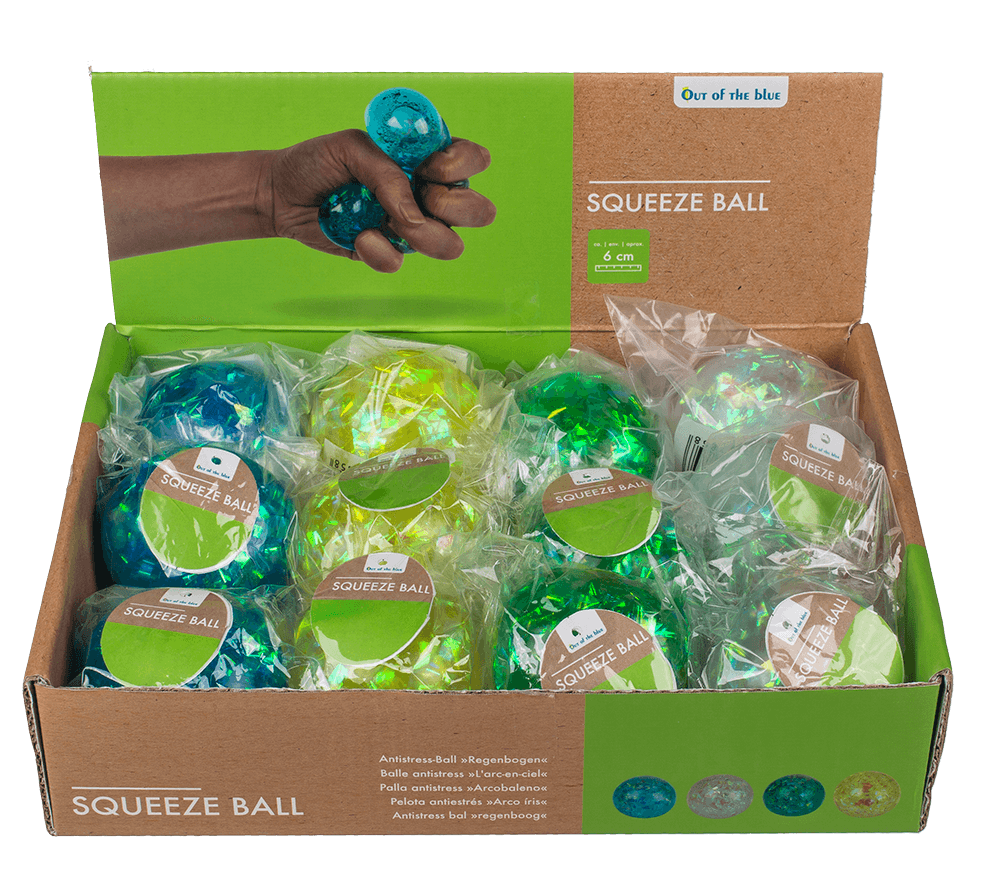 Squeeze Ball, Colourful,