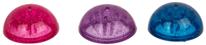 Super Popper, Jelly Dome, with glitter effect,