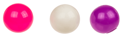 Throw & Glow Balls II, 3 pcs p. card, ca. 4 cm,