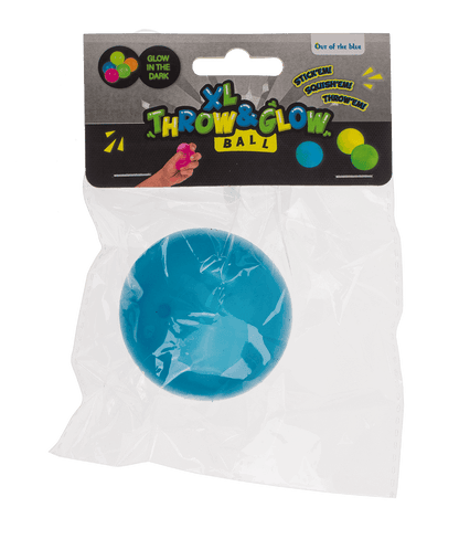 XL Throw & Glow Ball, glowing in the dark,