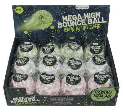 Mega-high Bounce ball, Glow in the Dark,