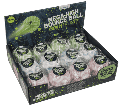Mega-high Bounce ball, Glow in the Dark,