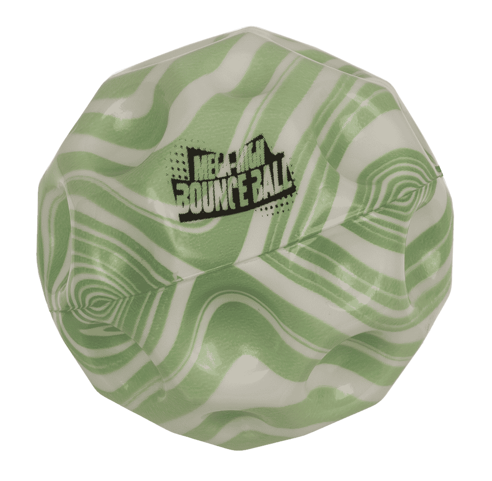 Mega-high Bounce ball, Glow in the Dark,