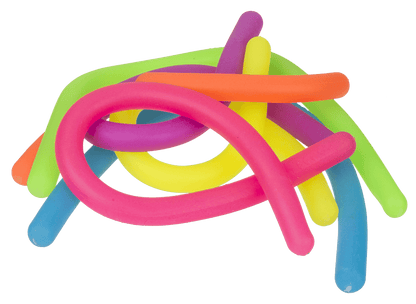Elastic Noodles, Glow in the Dark, ca. 29 cm,