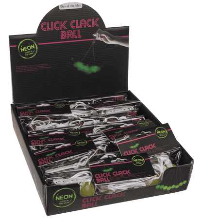 Click clack ball, Glow in the dark,