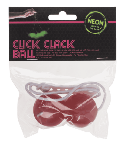 Click clack ball, Glow in the dark,