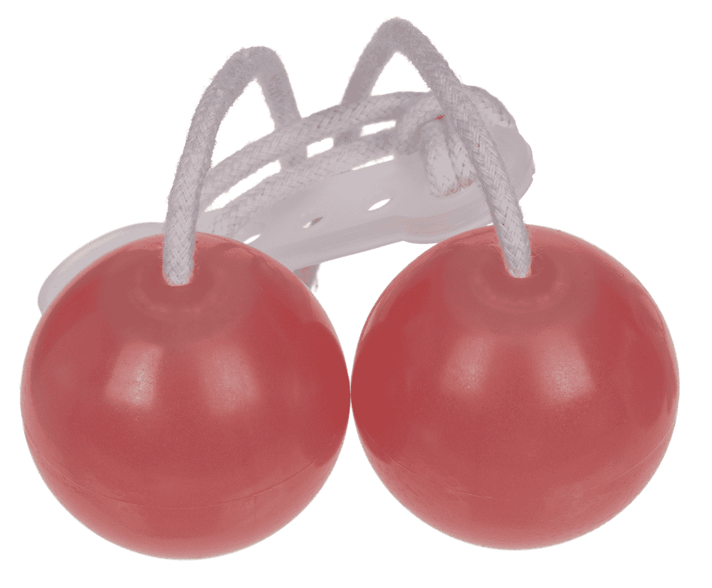 Click clack ball, Glow in the dark,