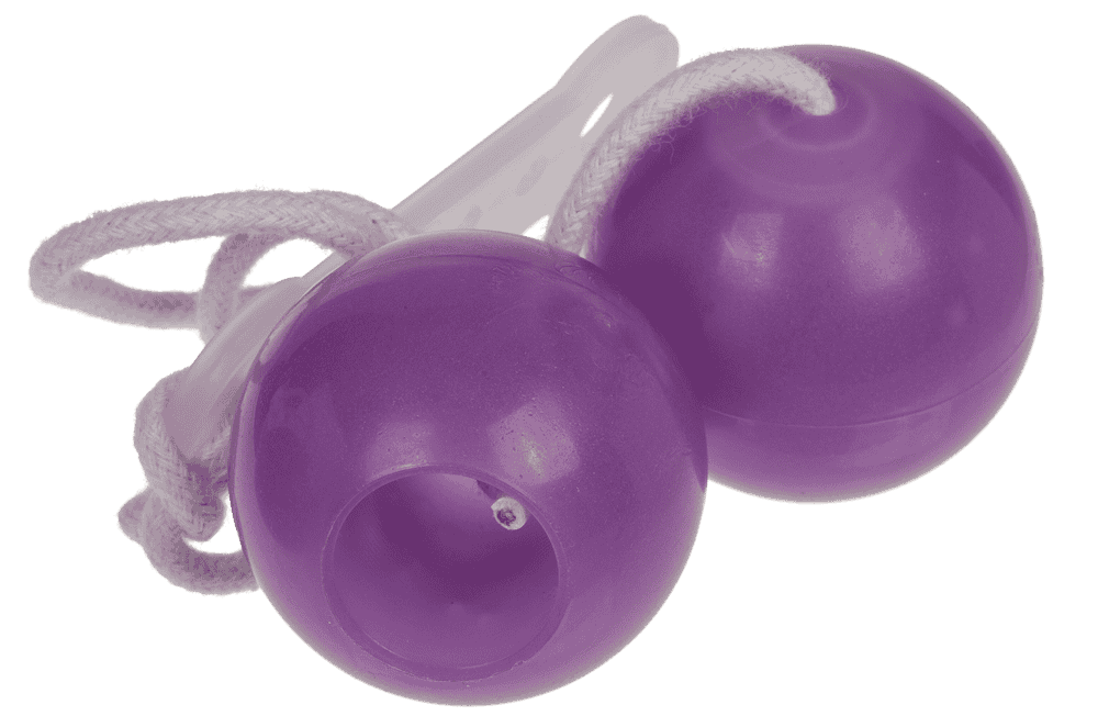 Click clack ball, Glow in the dark,