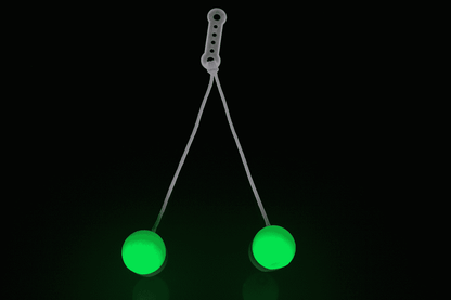 Click clack ball, Glow in the dark,