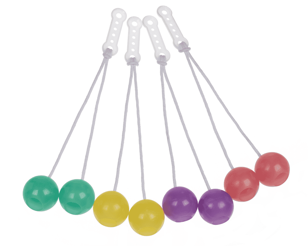 Click clack ball, Glow in the dark,