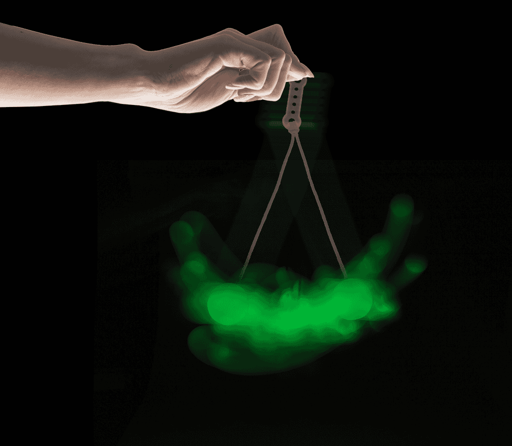 Click clack ball, Glow in the dark,