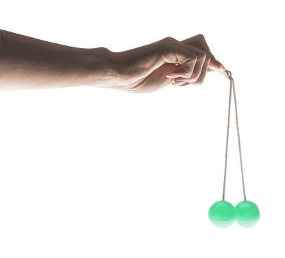 Click clack ball, Glow in the dark,