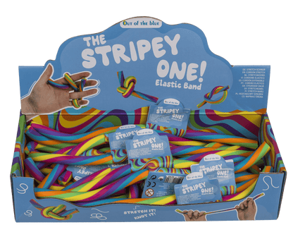 Stretchy string, Rainbow, 30 cm,