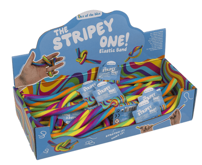 Stretchy string, Rainbow, 30 cm,