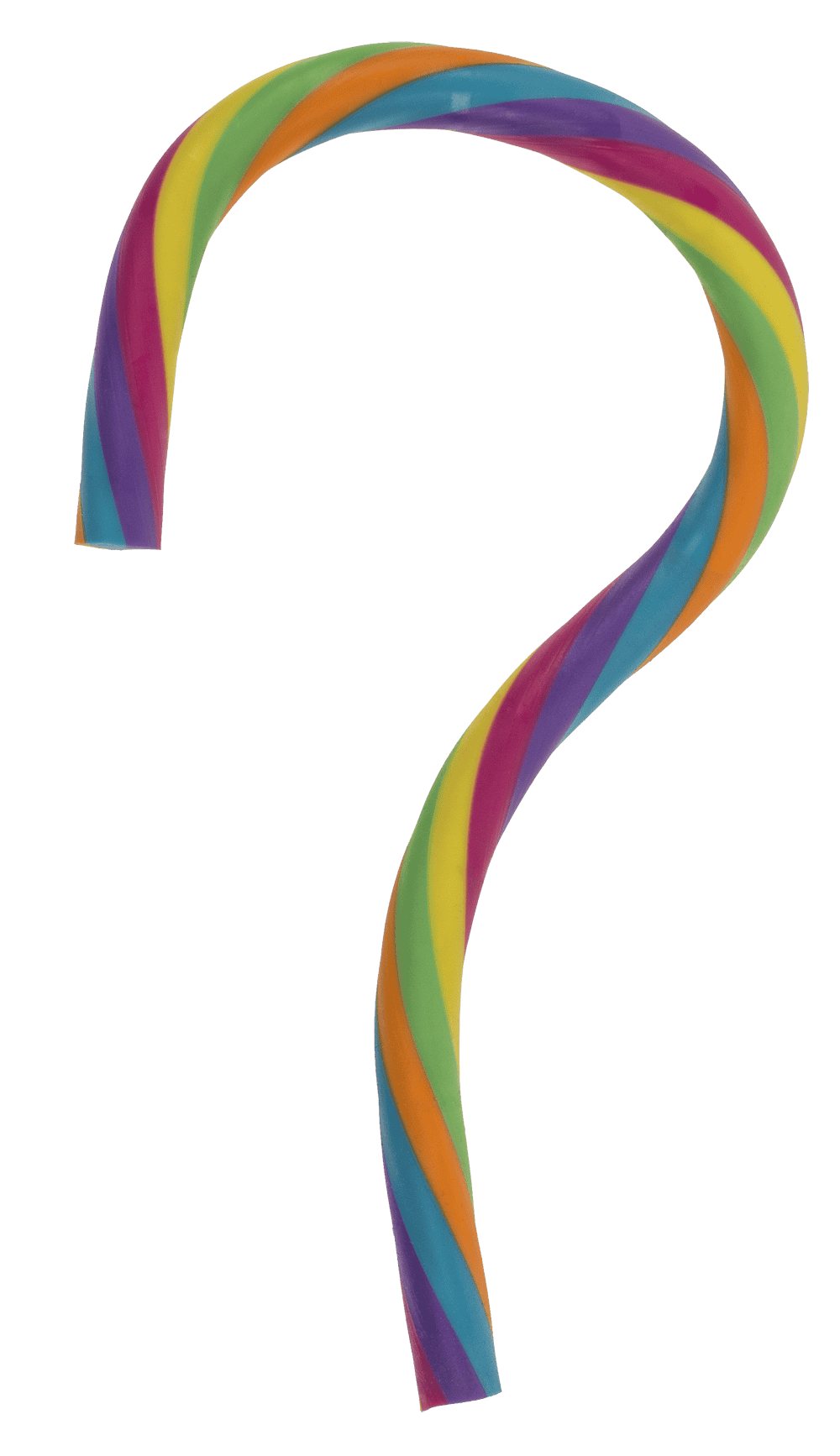 Stretchy string, Rainbow, 30 cm,