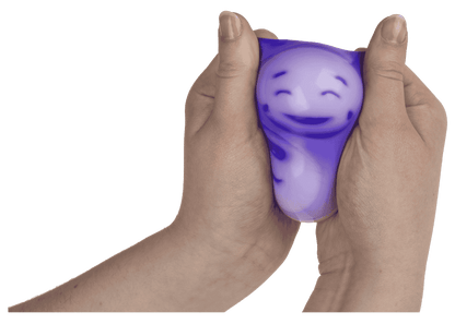 Squeeze Ball, Funny Faces, 6 cm,