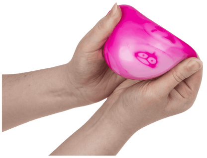 Squeeze Ball, Funny Faces, 6 cm,