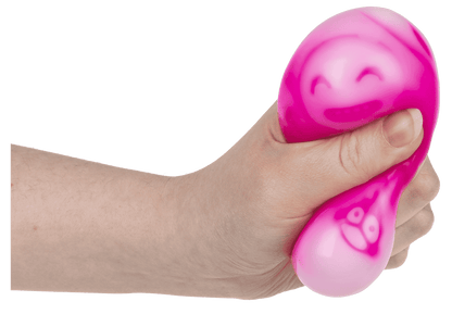 Squeeze Ball, Funny Faces, 6 cm,