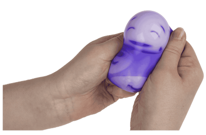 Squeeze Ball, Funny Faces, 6 cm,