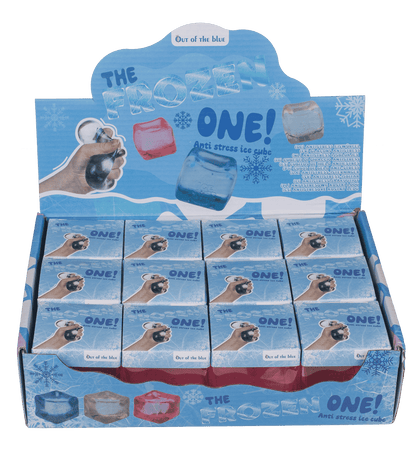 Anti stress ice cube, 5,5 cm,
