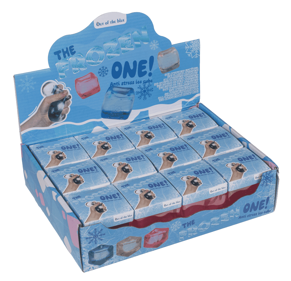 Anti stress ice cube, 5,5 cm,
