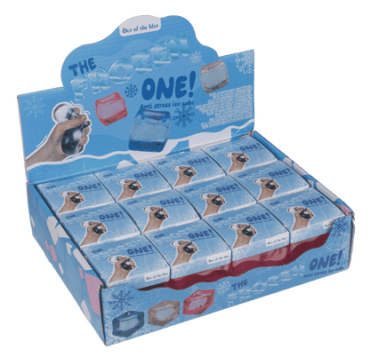 Anti stress ice cube, 5,5 cm,