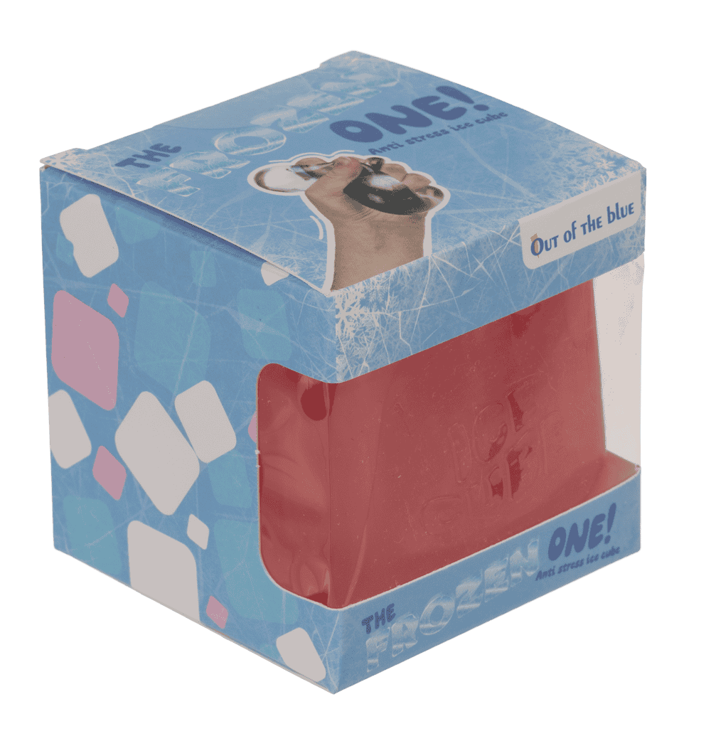 Anti stress ice cube, 5,5 cm,