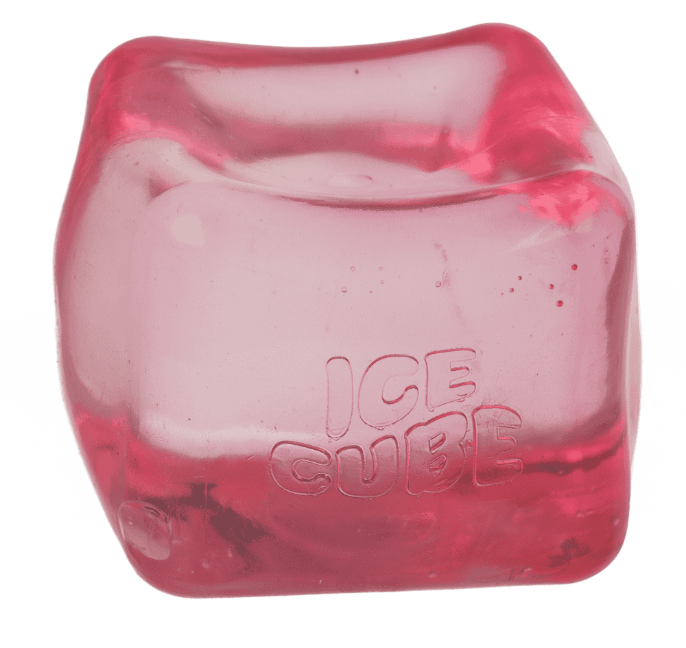 Anti stress ice cube, 5,5 cm,