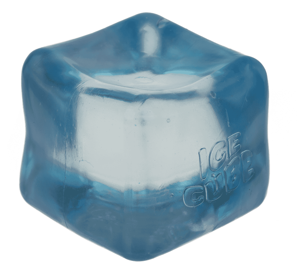 Anti stress ice cube, 5,5 cm,