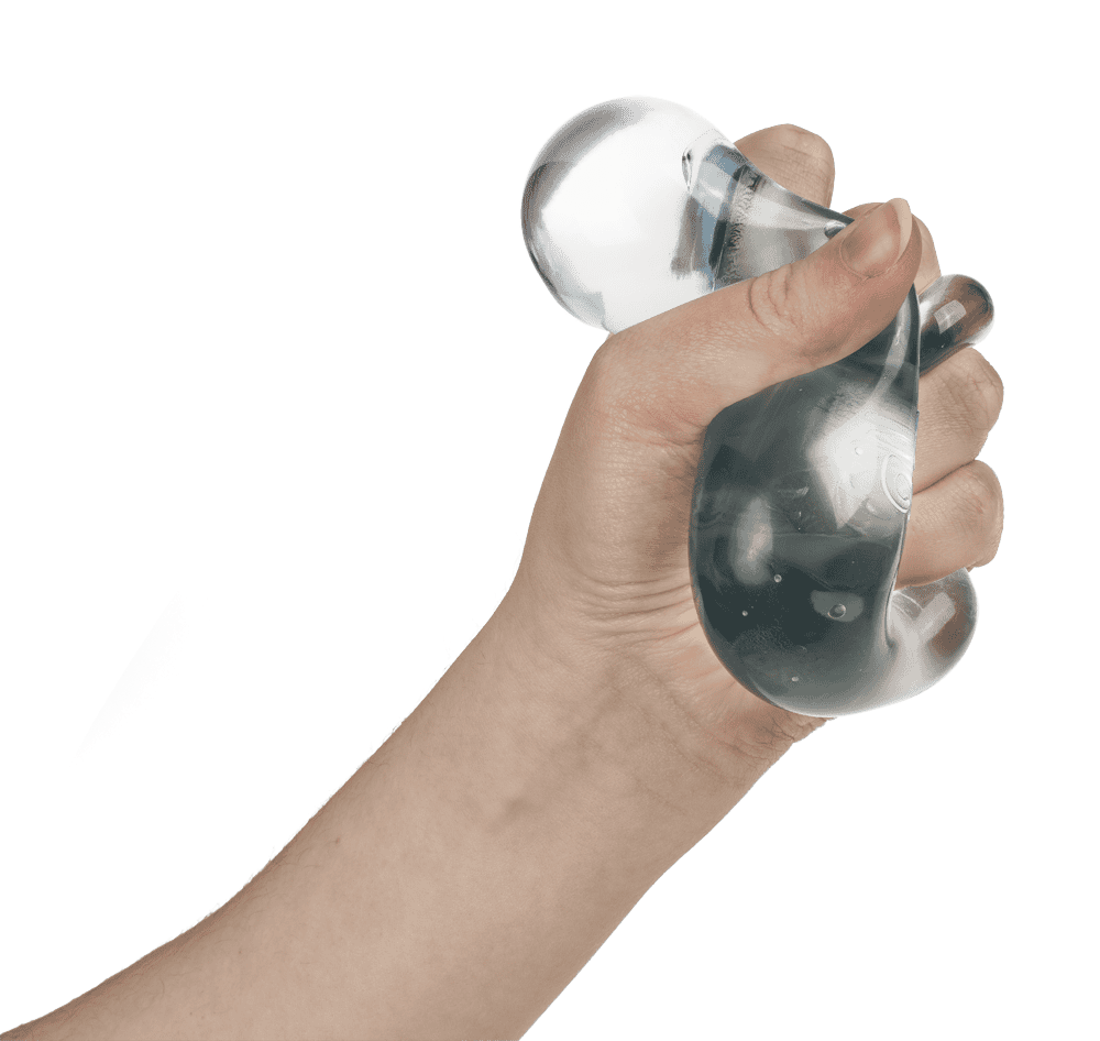 Anti stress ice cube, 5,5 cm,