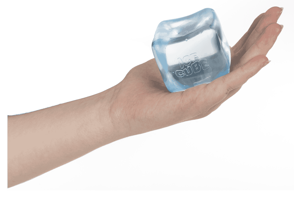 Anti stress ice cube, 5,5 cm,