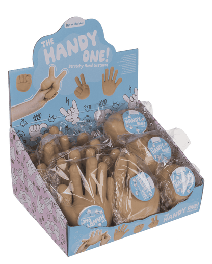 Stretchy Hand Gestures, 9 x 5 x 13 cm,